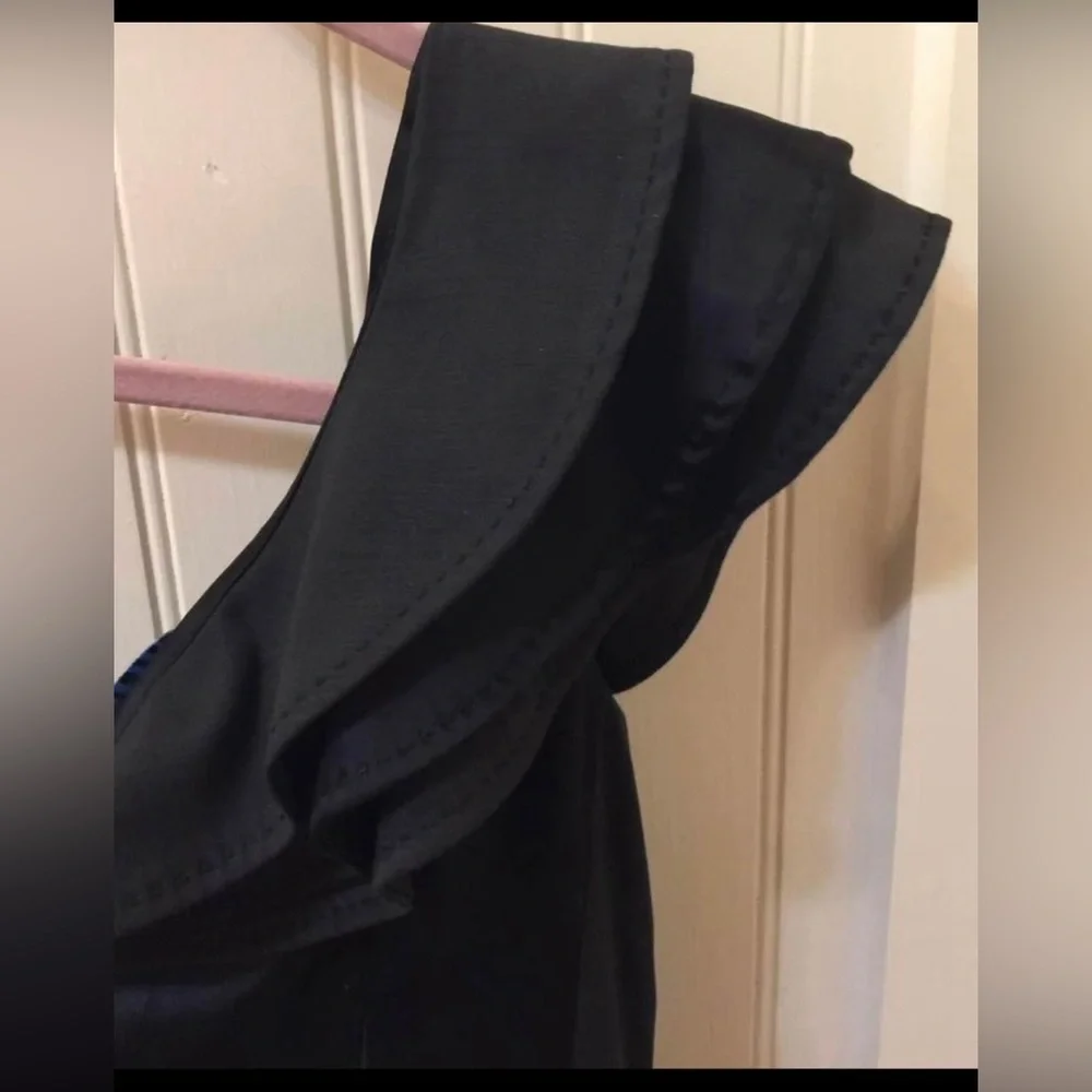 NNW Antonio Melani Black Semiformal Dress Sz 2 - Picture 4 of 11